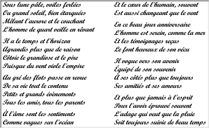 Sous lune pâle texte-blo