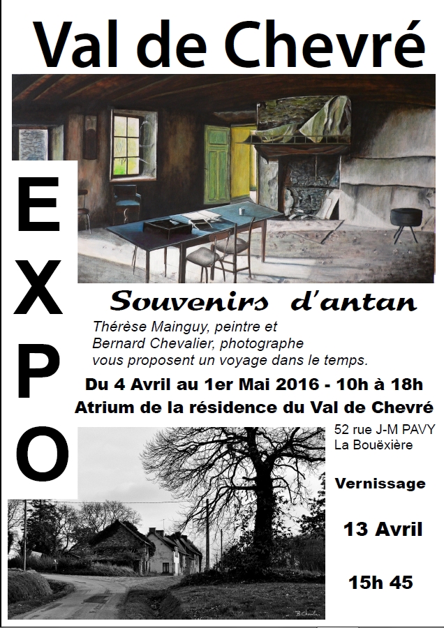 Flyer-Souvenirs d'antan